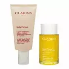 2 PCS SET Clarins Body Partner Stretch Mark Expert + Body Treatment Oil(Firming)