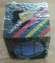 Puzzle Cube-2 1/4" Square W/ Original Box & Instructions Wonderful Puzzler