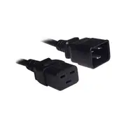 DOSS K20-2MB 2M 15Amp Iec-C20 Extension Lead - Rack Mount Power Cord Length: 2M 2M 15AMP IEC-C20