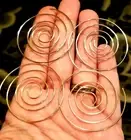 2 Pair Spiral Threader Hoop Earrings, Silver & Gold Hoop Earrings, Gifts for Her