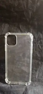 For iPhone 11 (6.1) TPU Clear Crystal Bumper Case- (15394)