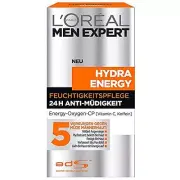L'Oreal Men Expert Hydra Energy 24h Moisturizing Care Anti Tiredness 50ml