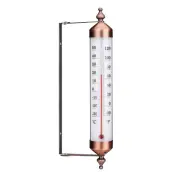 MUMTOP Outdoor Window Thermometer, 10 Inch outside Temperature Gauge Adjustable