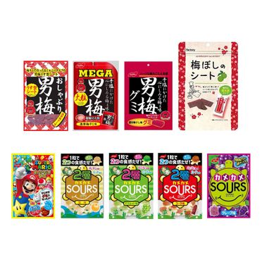 日本男梅梅片的優惠價格 來飛比找更多糖果 巧克力商品 23年01月比價推薦