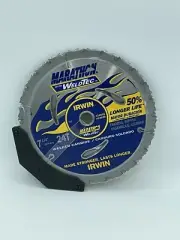 Irwin Marathon With WeldTec 7-1/4" 24T Circular Saw Blades - Quanity of 3