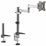 Aluminium LCD VESA desk mount for monitor Bracket