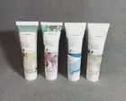Korres YOGHURT/COTTON/JASMINE/GRAPE 1.69 oz Travel Size Body Butter X4 Assorted
