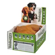 Whimzees Natural Daily Dental Treats Veggie Ear For Dogs Value Box (18 pack)
