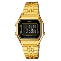 在飛比找蝦皮商城優惠-CASIO 經典復古數字型電子錶 LA-680WGA-1B 