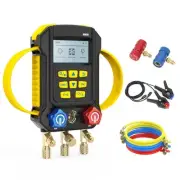 Smart Digital Manifold,LM160 AC Manifold Gauge Set, Manifold Gauges HVAC and ...