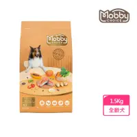 在飛比找momo購物網優惠-【Mobby 莫比】S26 鮭魚馬鈴薯全齡犬無穀食譜 1.5