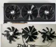 GPU Replacement Cooler Cooling Fan For XFX RX 5700XT 5600xt Thicc III Ultra
