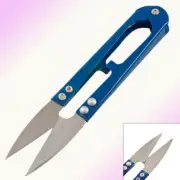 Sharp Blade Thread Scissors Cuttig Tool Blue for Fishing Line