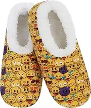 [Snoozies] Slipper Socks Kids Unicorn Pictograph Print