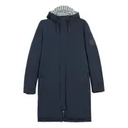 Ted Baker Ubley House Check Wadded Coat Size 6/2XL-USA $495 NWT