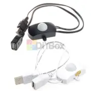 Outdoor LED Security PIR Infrared Motion Sensor Detector Switch Wall Light 120°