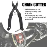 Bike Bicycle Chain Quick Link Open Close Tool Chain Removal Magic Clamp Pliers