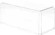 576C Clear Plastic Display Case for Large 1:18 Scale Cars, 15.5" W X 7" D X 6" H