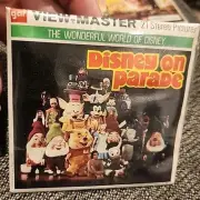 Vintage 1973 Gaf View-Master Walt Disney On Parade Packet #B517 New & Sealed!