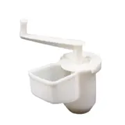 10 Pcs Hand-Cranked Garlic / Ginger Crusher