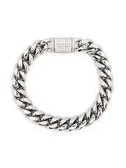 [DARKAI] chain-link gold-plated bracelet
