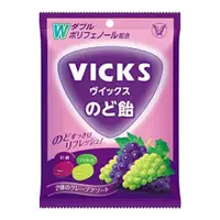 在飛比找比比昂日本好物商城優惠-大正製藥 大正VICKS喉糖葡萄口味 70g 【6袋組】