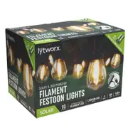 Lytworx Filament Festoon Solar And USB LED Lights