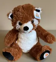 Mills Fleet Farm 2022 Red Panda 13" Stuffed Animal Plush New With Tags Goffa
