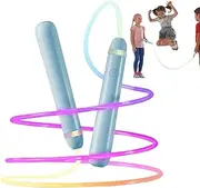 Led Jump Rope - Led Light Up Jump Rope | Glowing Light Up Fitness Rope | | Exercise Colorful Flashing | Sports Adjustable Luminous Toy for Boys and Girls