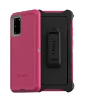 New Case For Samsung Galaxy S20 FE 5G Otterbox Defender Series - Pink White
