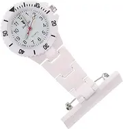 [TINEASUR] 1pc Nurse Table Men’s Watches Nurse Pin Digital Pocket Watch Mens Waterproof Watches Pocket Watch with Chain Hanging Watch Ladies Digital Watches Male Quartz Plastic Shell Miss