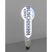 Rare Busch Light Beer authentic Keg tap handle For Farmers Light man cave Gift