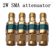 For SMA Coupler Style RF Attenuators with Varying Loss Ratings from 1DB 30DB