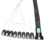 8i(74P) to 8xSATA Power Splitter Video Card Power Cable Adapter Conversion