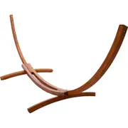 12 ft Wooden Arc Hammock Stand