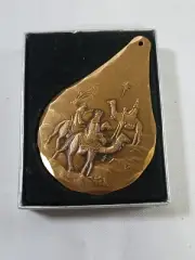 WENDELL AUGUST FORGE CHRISTMAS ORNAMENT, JOURNEY OF THE MAGI, 1996, THIRD...