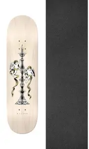 Real Skateboards Cherub 8.38" Skateboard Deck + griptape