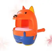 CORHAD Bathing Bubble Machine Ergonomic Fox Design Outdoor for Festival Present for Bathtime Fun and Playtime Activities