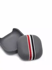 THOM BROWNE SAMSUNG BUDS LIVE, BUDS PRO, BUDS 2 COVER IN PEBBLE GRAIN LEATHER