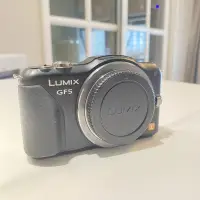 在飛比找露天拍賣優惠-【千代】松下(panasonic)DMC-GF5 單機身 微