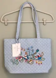 Vera Bradley Disney Small Tote ALICE IN WONDERLAND ~ NWT