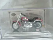 Harley Davidson 1999 FLSTF FAT BOY Motorcycle Maisto "AVON" 1:18 DIECAST - NOS!