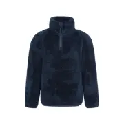 Mountain Warehouse Childrens/Kids Teddy Half Zip Fleece Top