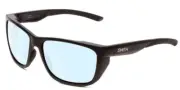 Smith Optics Longfin Wrap Multi-Focus Blue Light Blocking Eyeglasses Black 59 mm
