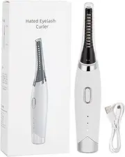 Joyzan Electric Eyelash Curler, Hot Curler Lash Curling Tool Stage Temperature Adjustment Heated Curlers Comb Eye Essentials Rapid Preheating for Quick Natural Long Lasting Gear