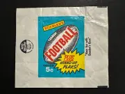 **RARE** Scanlens 1969 VFL Wax Wrapper [Spectacular condition]