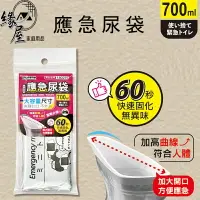 在飛比找樂天市場購物網優惠-米諾諾應急尿袋700ml【緣屋百貨】天天出貨 尿袋 攜帶型尿