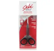 Seki Edge Stainless Steel Nostril Scissors (SS-908) - Safety Grooming Scissors