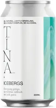Tina Drinks 3.0 Sparkling Ginkgo, Guava And Saltbush 330ml