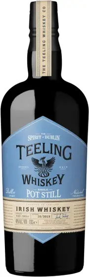 Teelings Single Pot Still Malt Irish Whiskey 700ml
